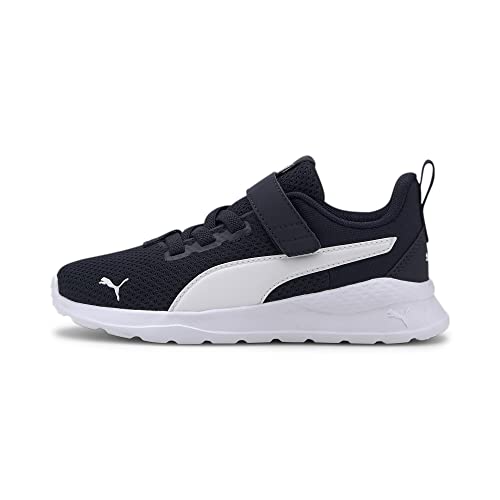 Detalle de PUMA Anzarun Lite Ac+ Ps Unisex Kinder Sneaker – Peacoat Puma White, 31 EU