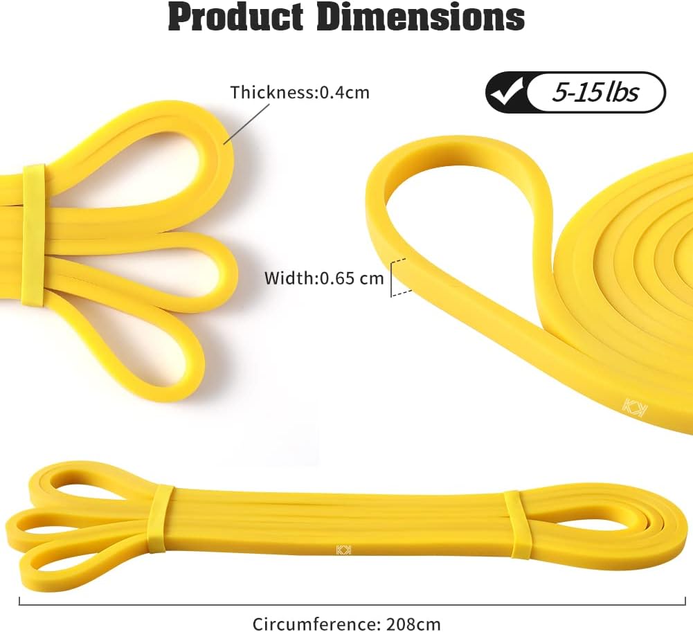 Detalle 2 de KK Resistance Bands pull-up workout bands