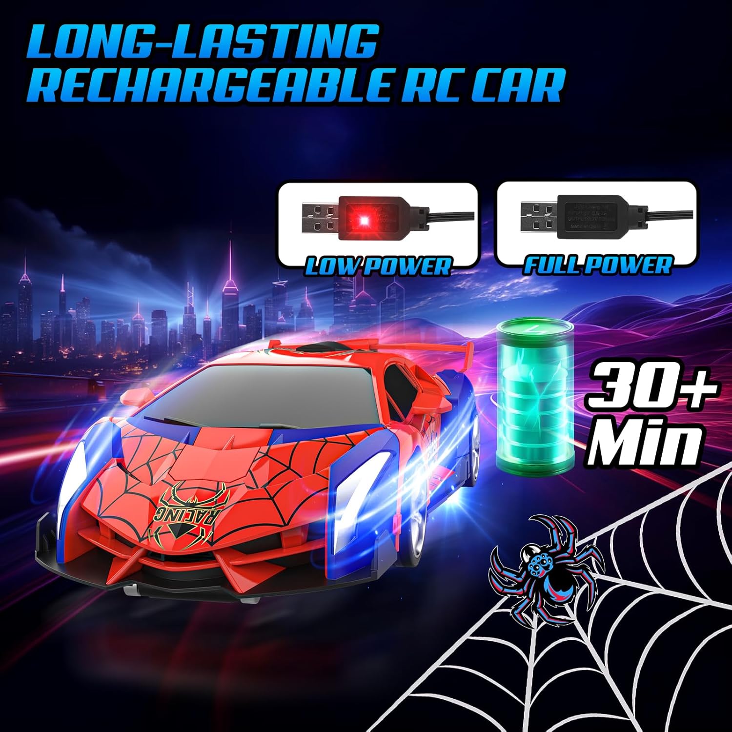 Thumbnail 4 de Coche Teledirigido 2 en 1 Transformable 500mAh