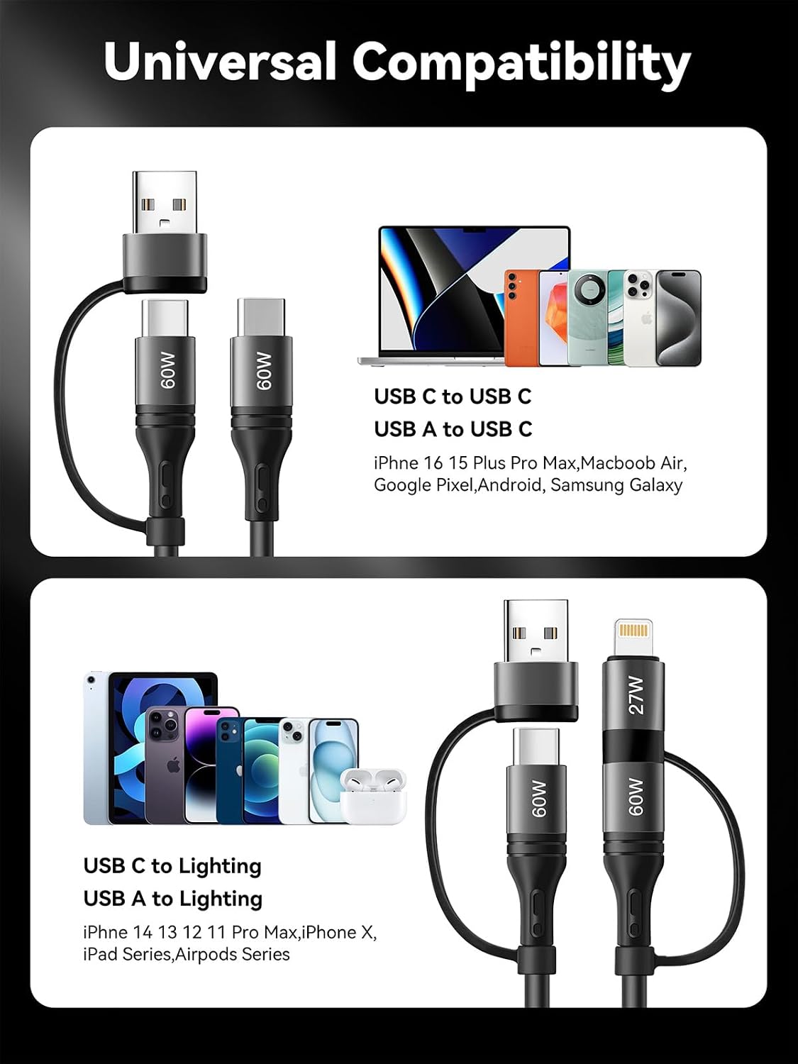 Thumbnail 4 de Coiled USB-C Charging Cable, 60W
