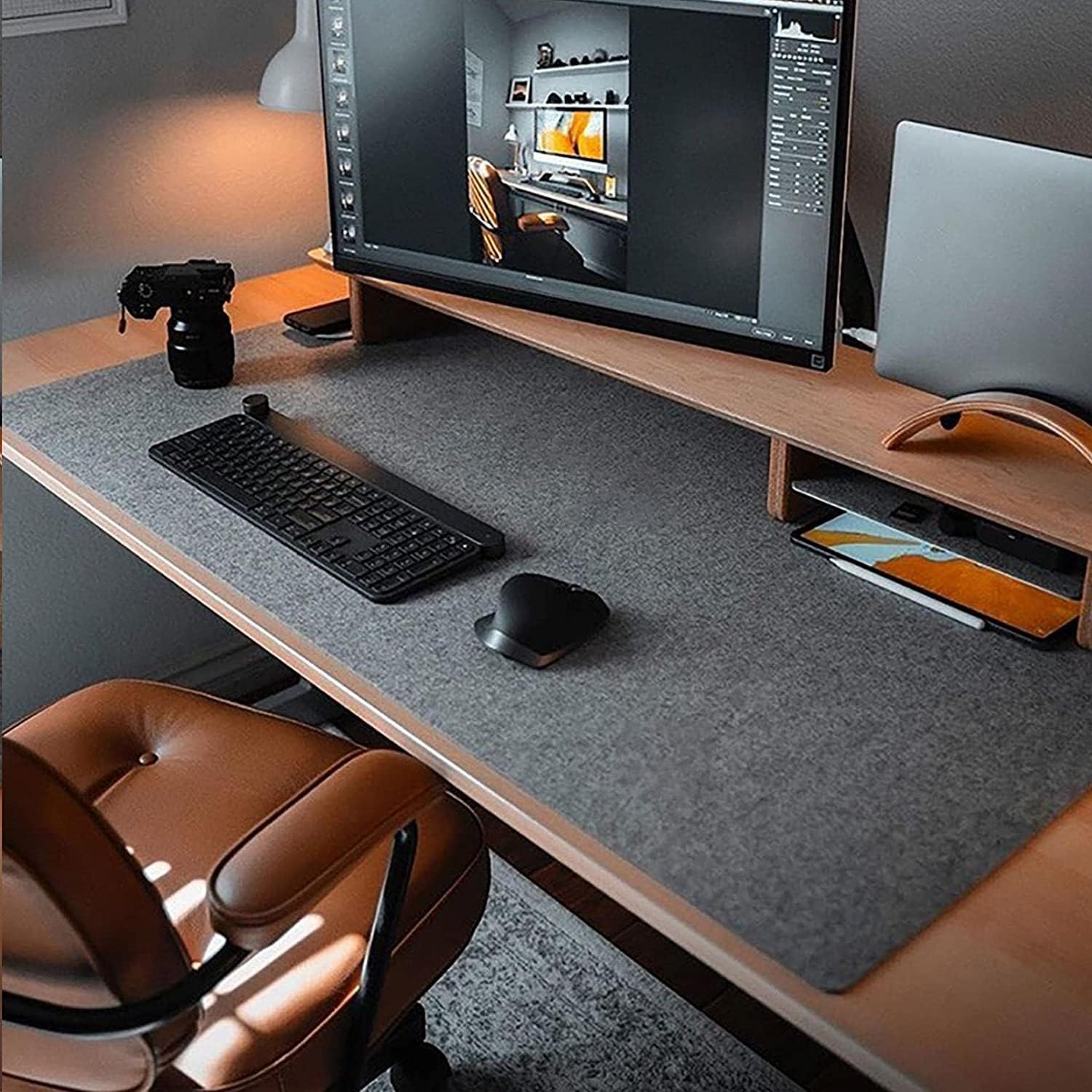 Detalle de DawnTrees Desk Mat 100x40 cm