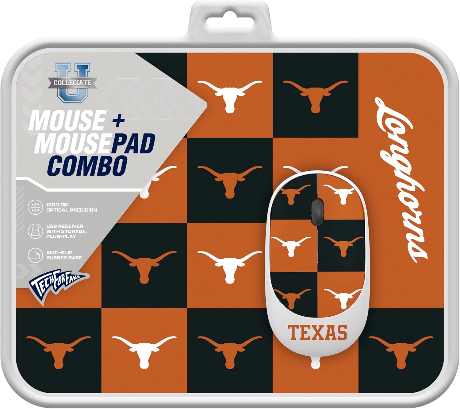 Detalle 2 de SOAR NHL wireless mouse + compact mouse pad (4.21 x 2.32 in)