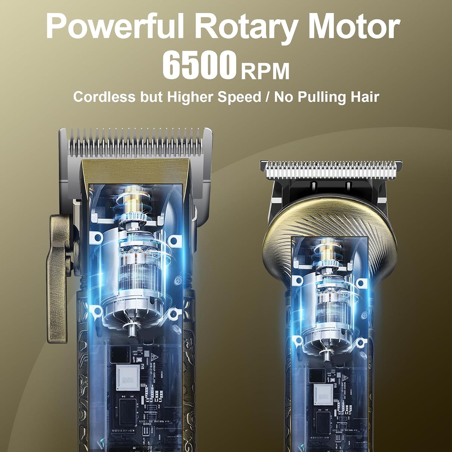 Thumbnail 5 de Suttik Professional Hair Clippers 3 in 1