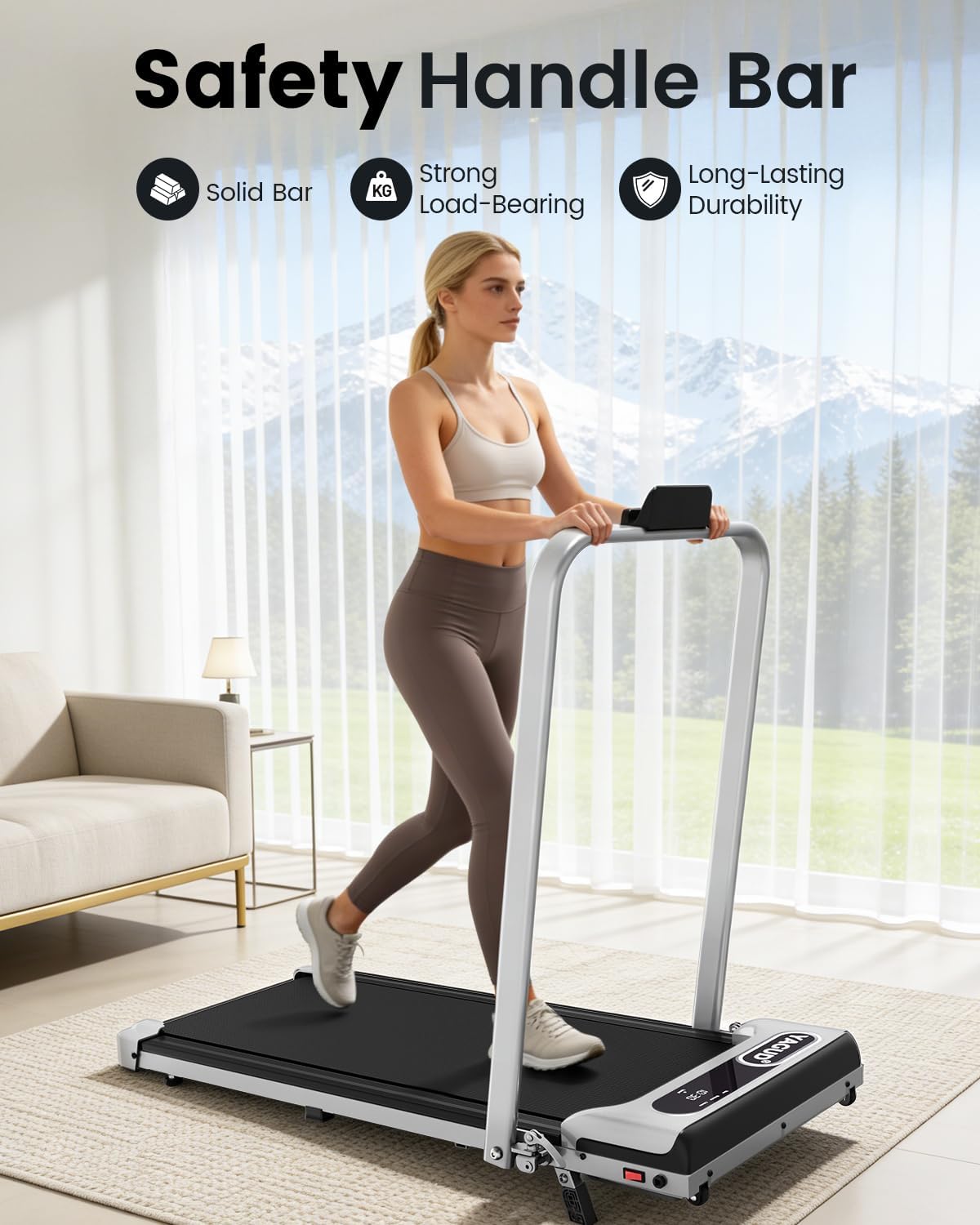 Thumbnail 1 de Yagud Walking Pad Treadmill for Home Office