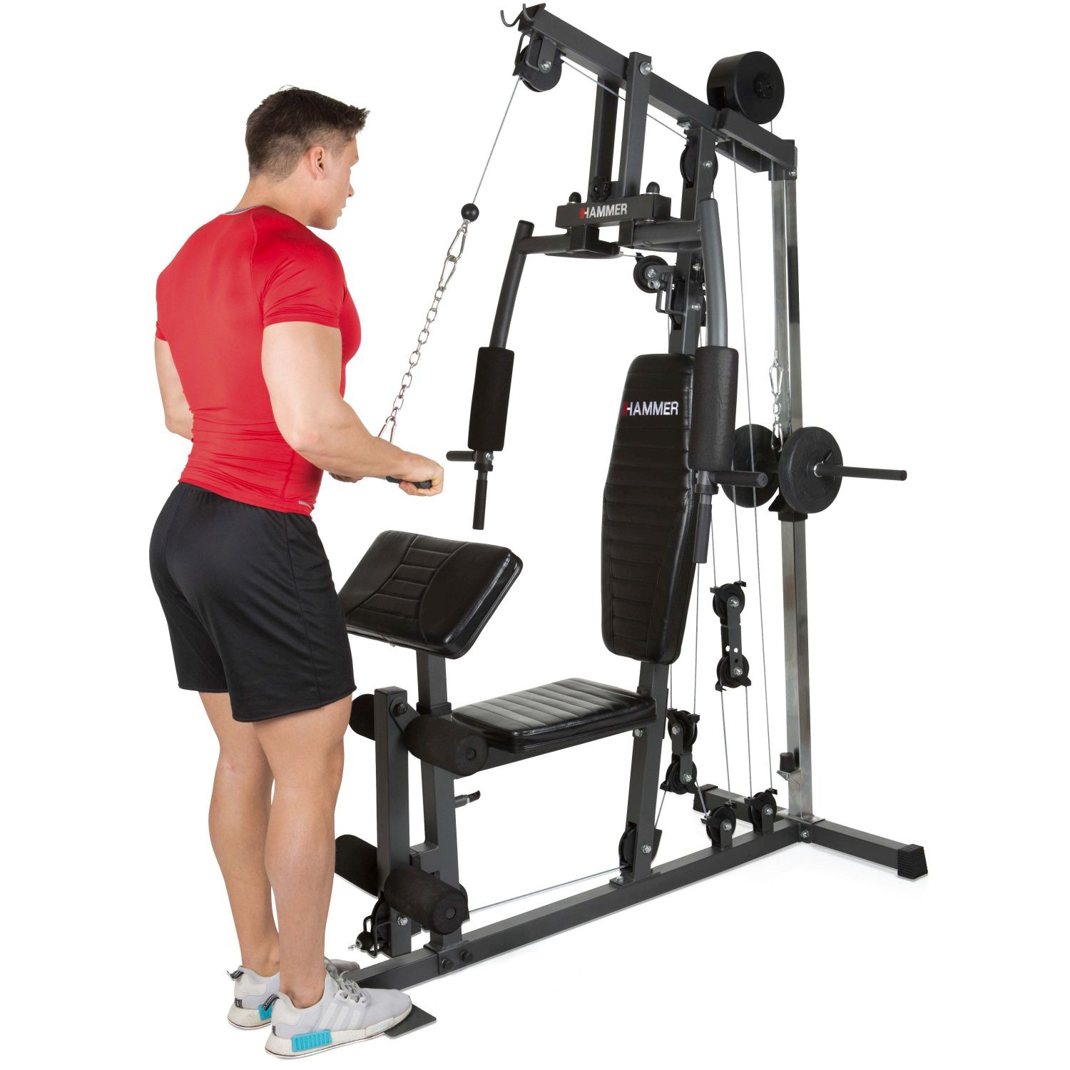 Thumbnail 4 de Hammer Multiestación CALIFORNIA XP con envío incluido 📺