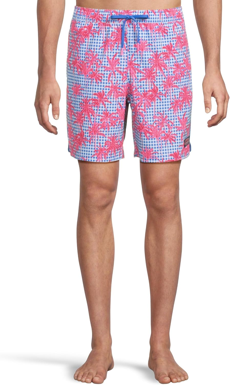 Detalle 2 de Vineyard Vines Mens Chappy 7" Printed Trunks 🩲