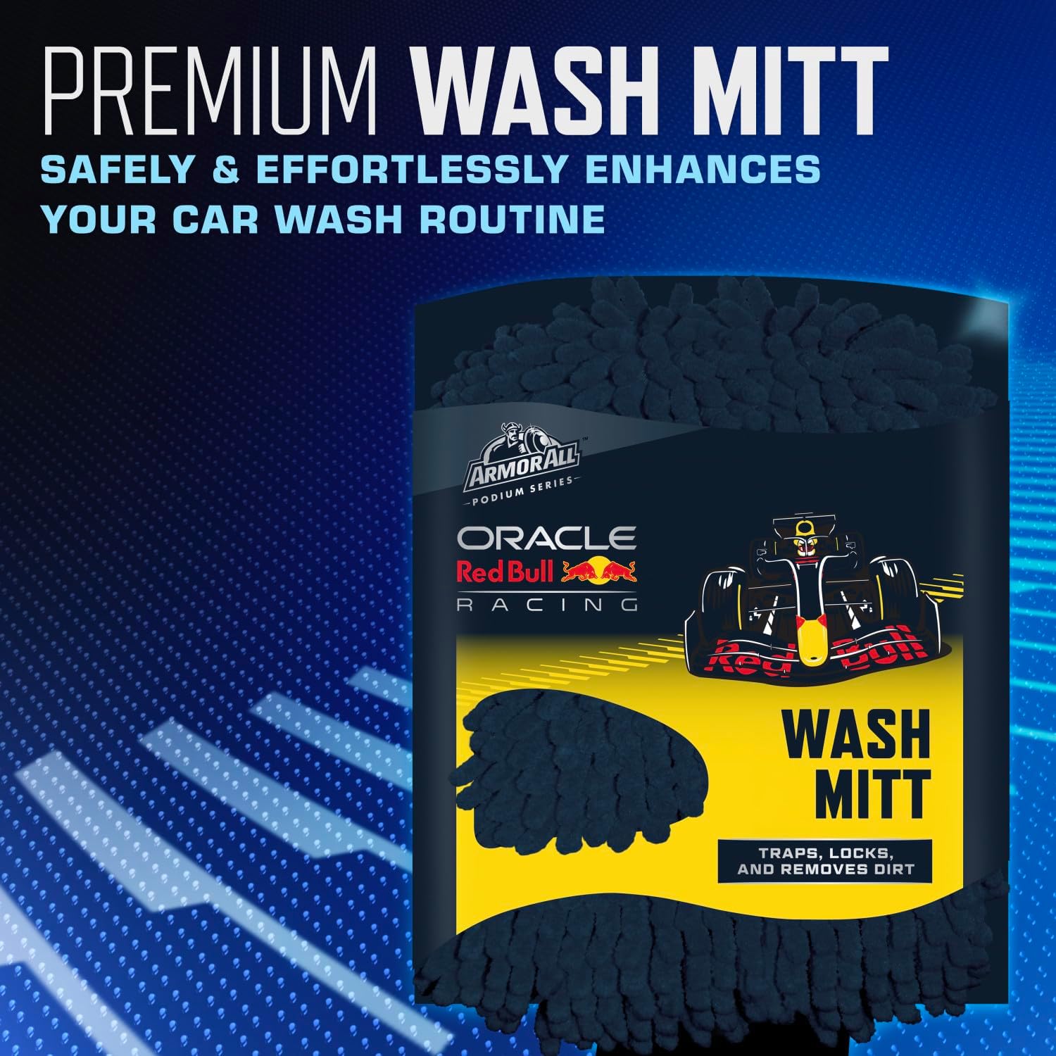Thumbnail 5 de Armor All Gant de Lavage en Microfibre Podium Series – Développé avec Oracle Red Bull Racing