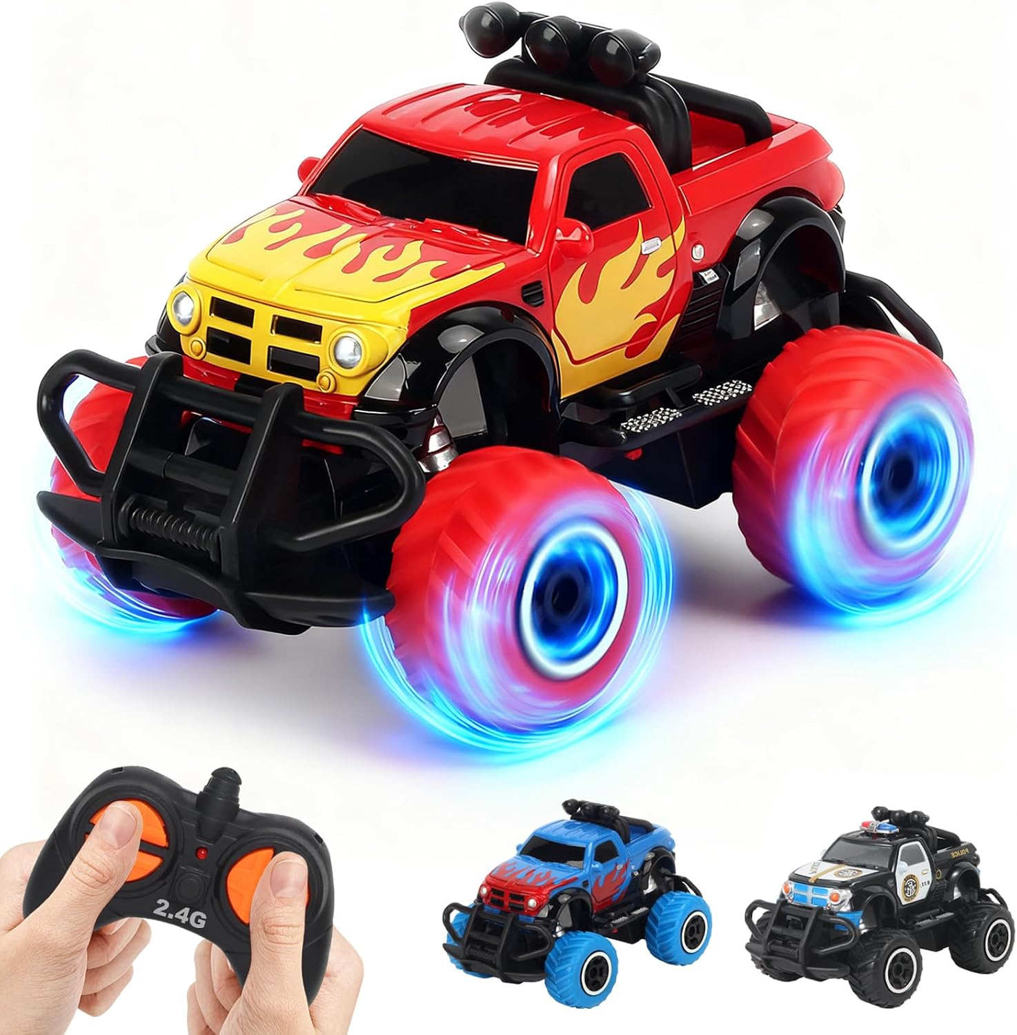 Detalle de Pup Go 2.4GHz RC Racing Car for Kids