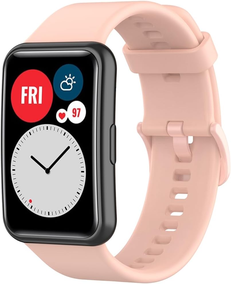 Thumbnail 6 de Huawei Watch Fit replacement silicone strap