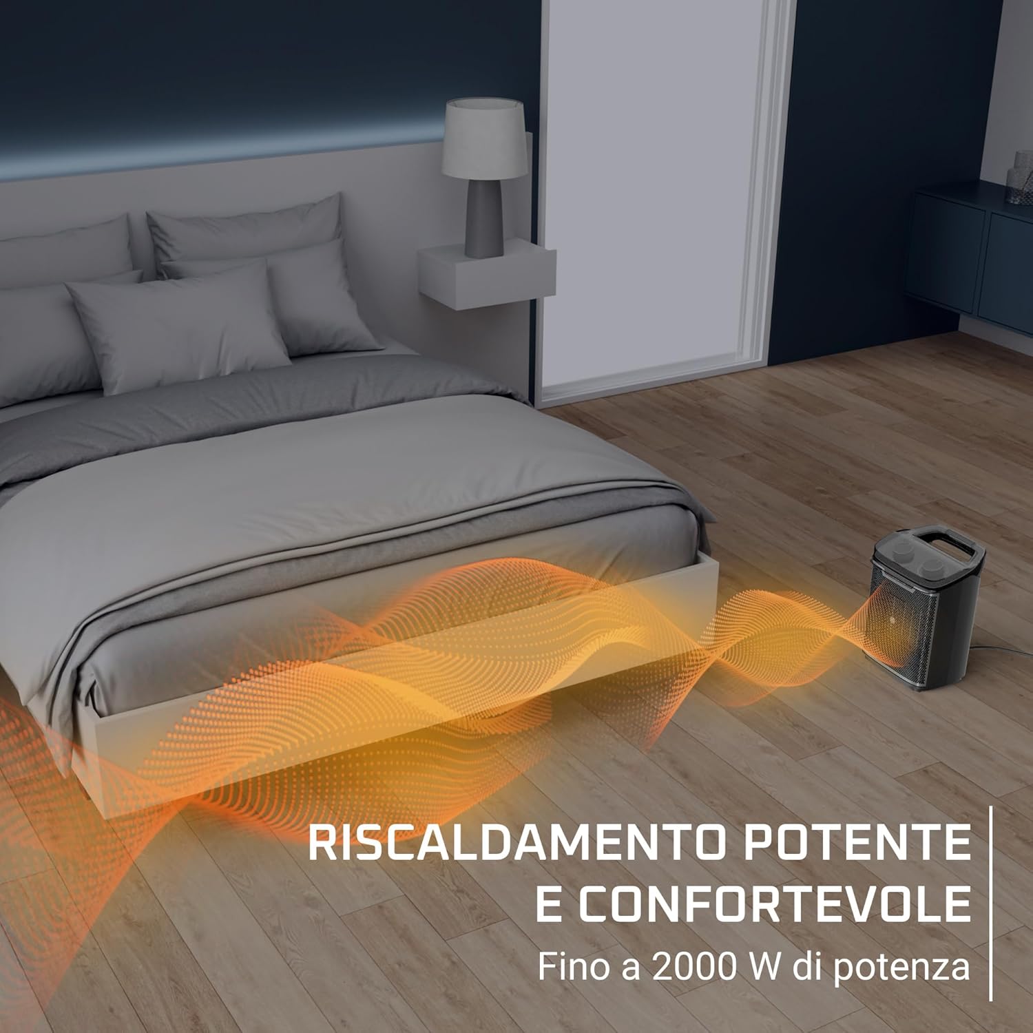 Thumbnail 2 de Rowenta SO2350 Termoventilatore 2000W