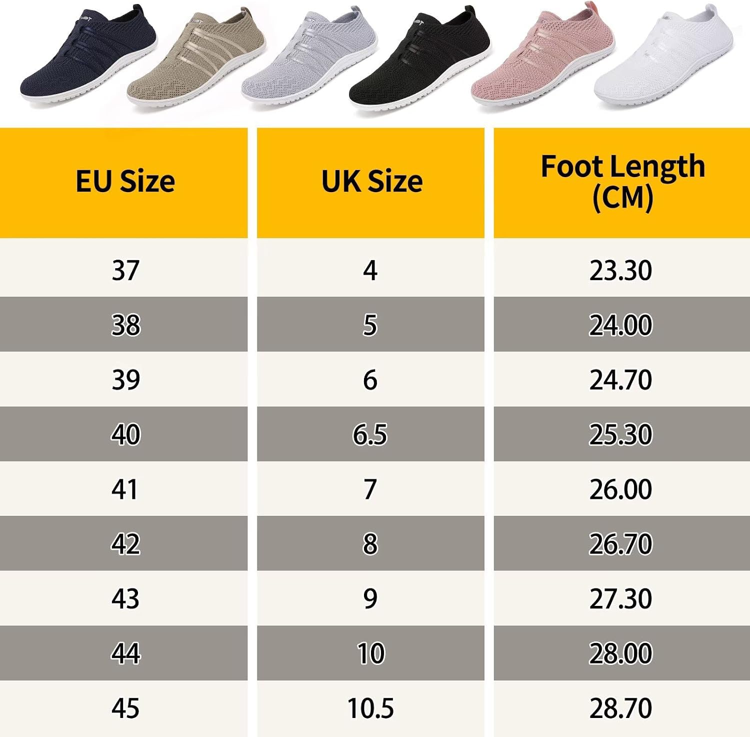 Thumbnail 5 de Barfußschuhe Zero-Drop Slip On für Damen/Herren