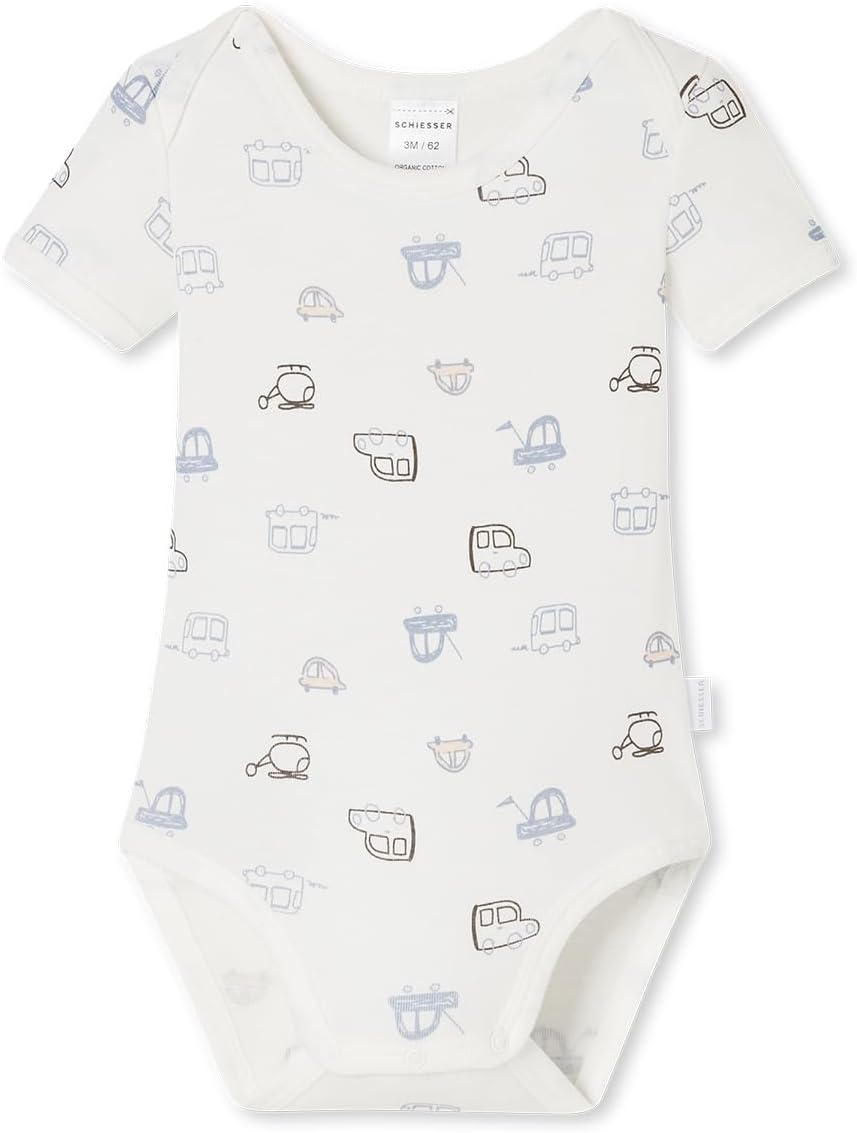 Thumbnail 2 de Schiesser Baby-Mädchen Kleinkind Unterwäsche-Satz – 3er-Set Bodys 1/2 für Baby