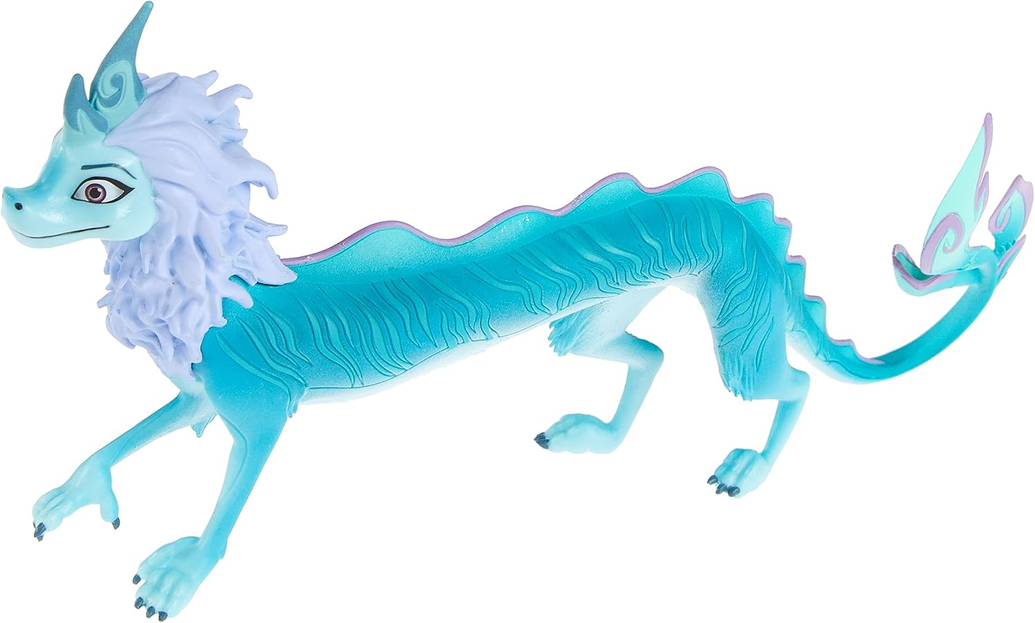 Thumbnail 6 de Bullyland 11502 Figurine de jeu Dragon d'eau Sisu – Raya et le dernier dragon, env. 23 cm