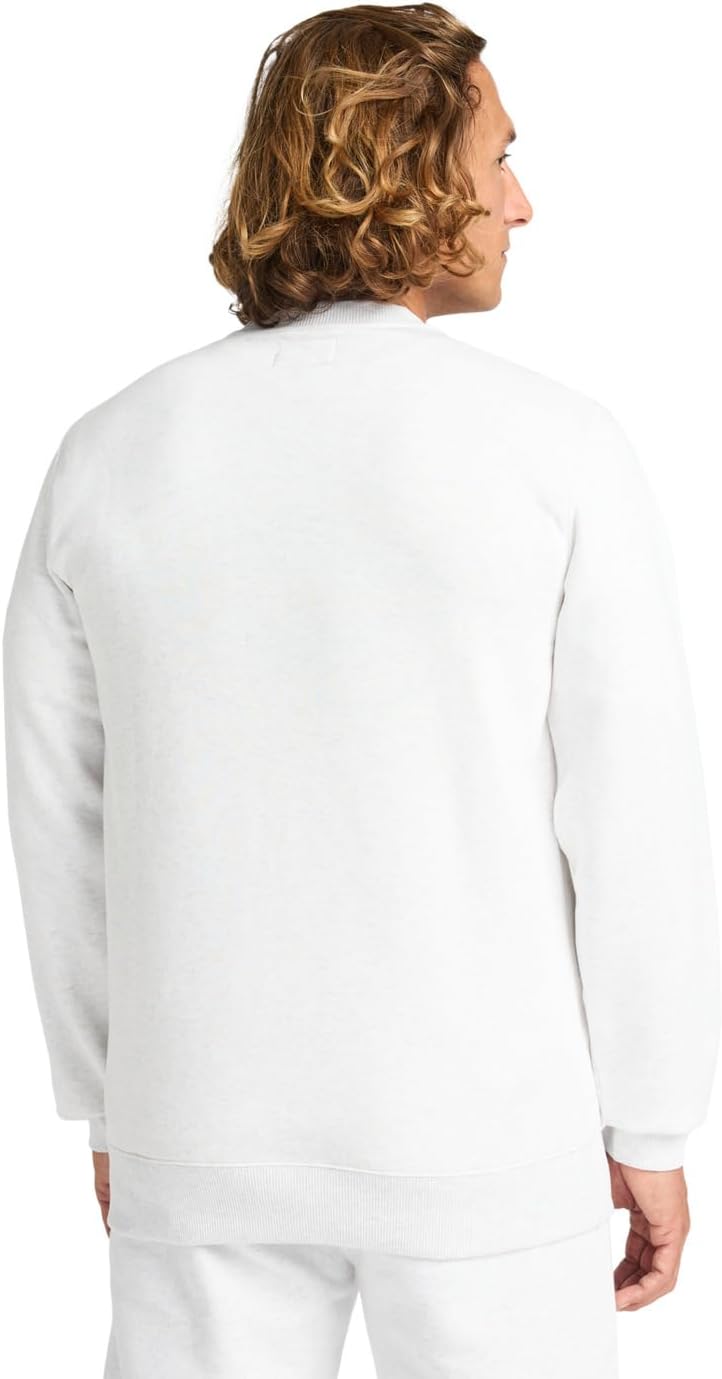 Detalle de BILLABONG Arch CR Sweater Homme — Lot de 1, douceur en coton recyclé et polyester recyclé