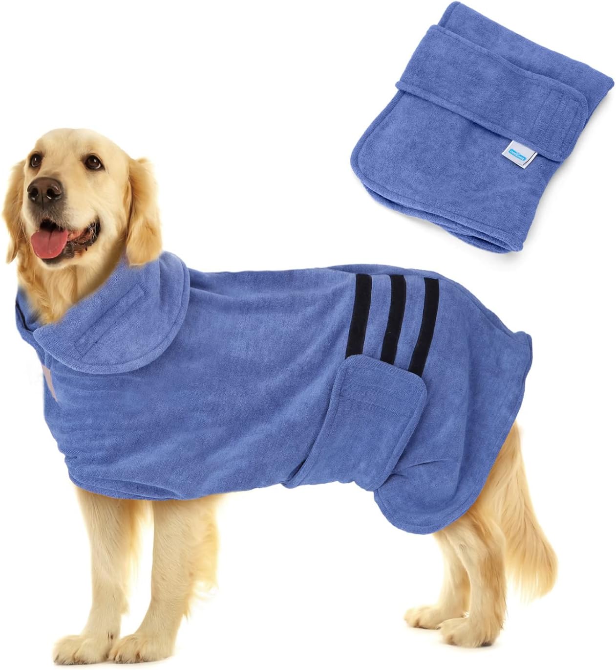 Detalle de Nobleza Accappatoio per Cani e Gatti XL