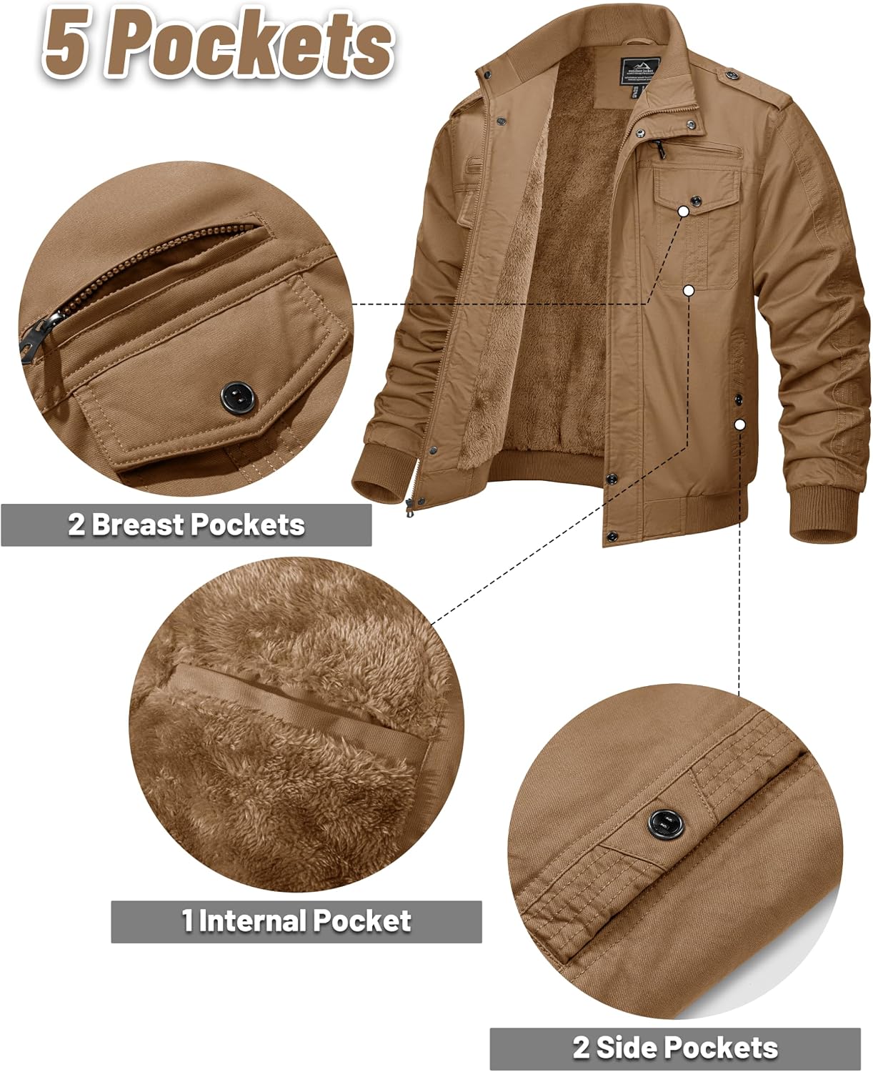 Detalle 2 de MAGCOMSEN Winterjacke