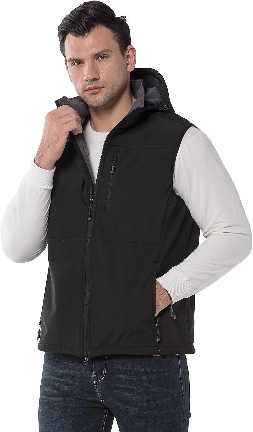 Thumbnail 6 de 33,000ft Men’s Softshell Gilet with 7 pockets
