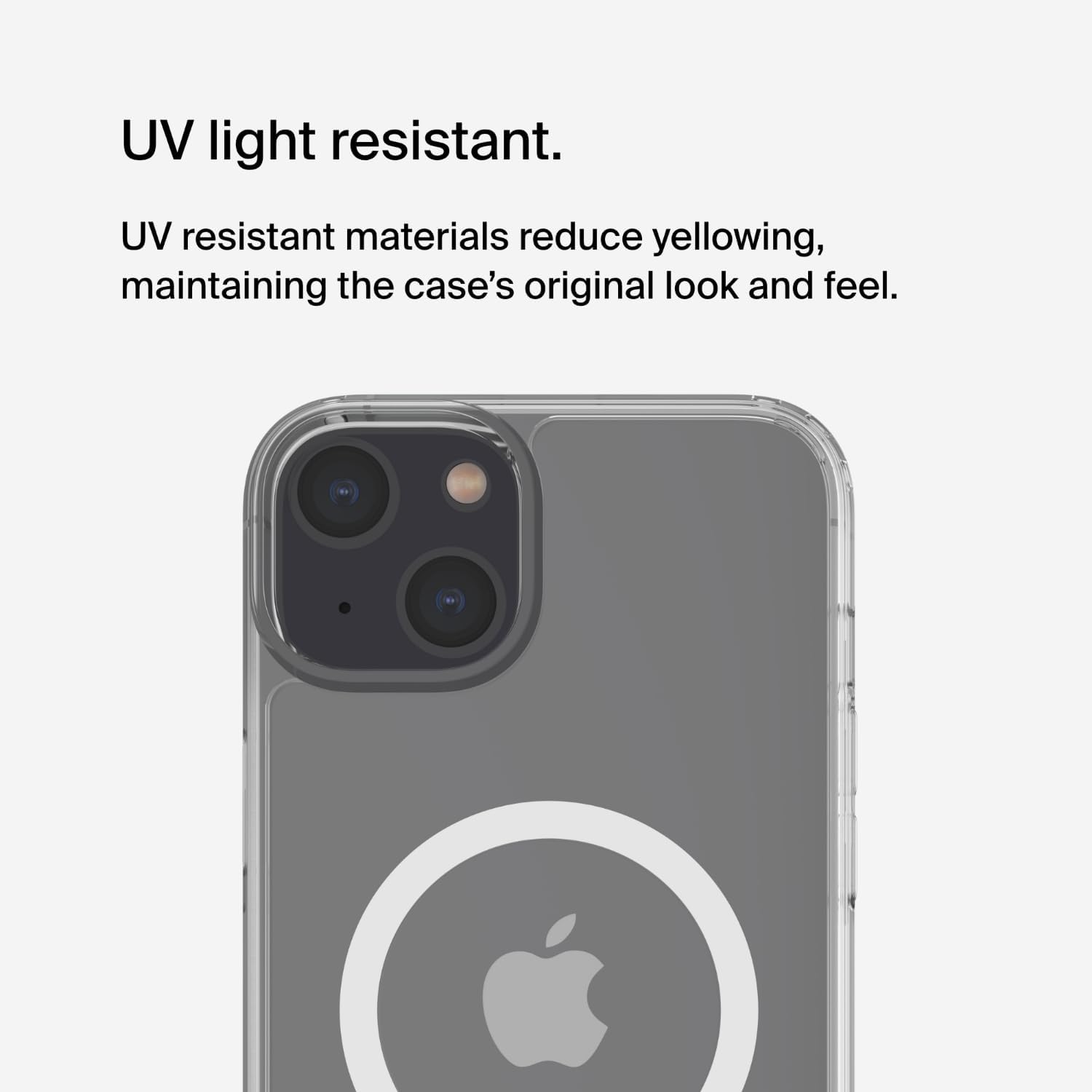 Detalle 2 de Belkin Custodia iPhone 14 Plus trasparente