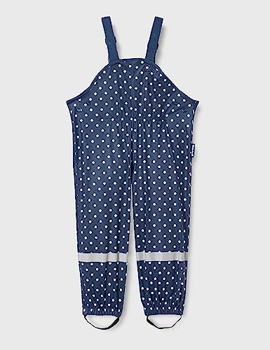 Detalle de Playshoes Pantalones de Barro – Monos de lluvia para niños Unisex 104, Azul Marine 11 Puntos