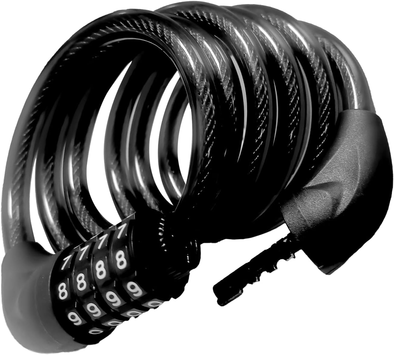 ZCYLPT Bike Lock 1800mm 12mm