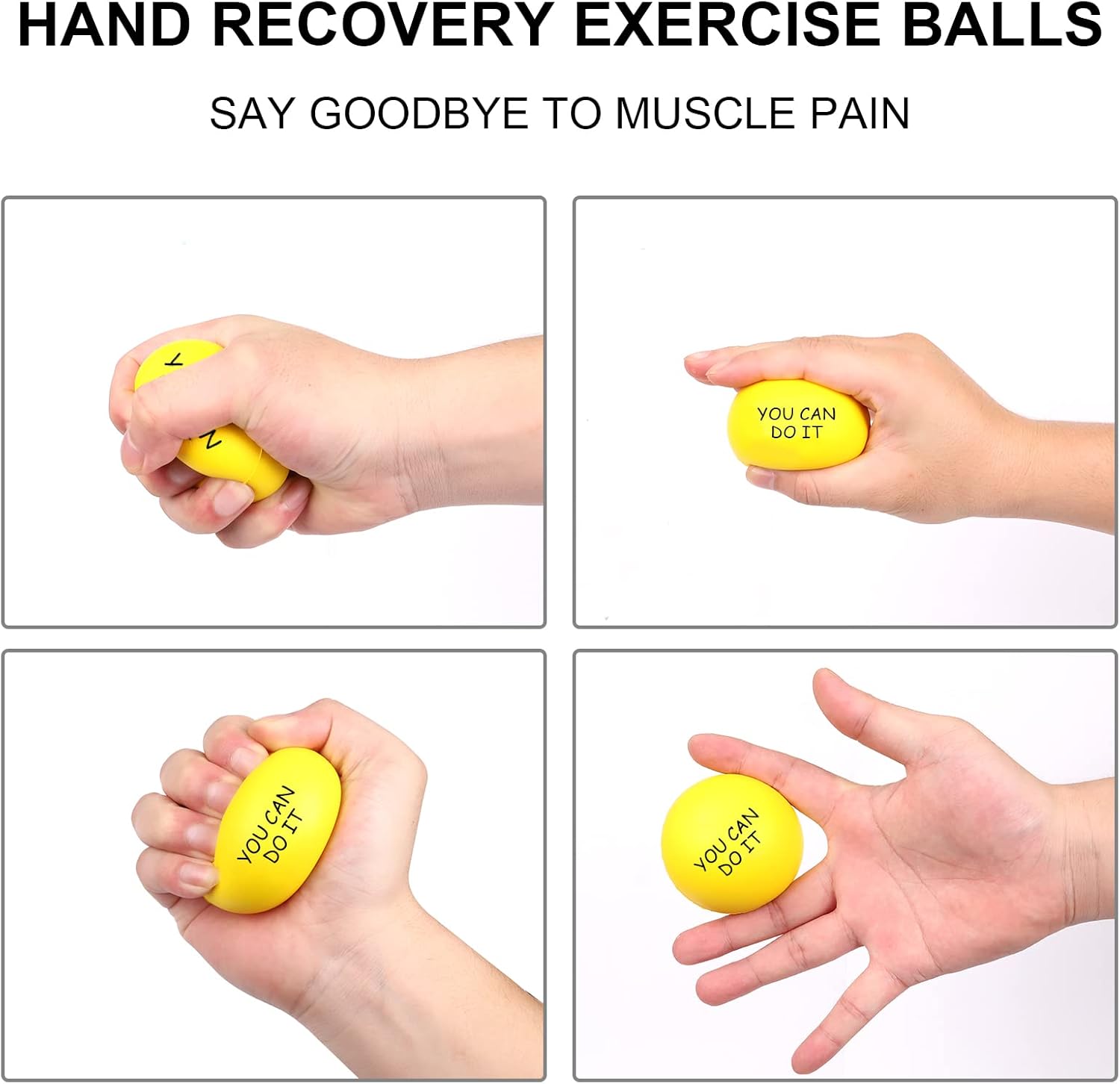Thumbnail 2 de Lumarice Stress Balls 5 Pack 6.3 cm