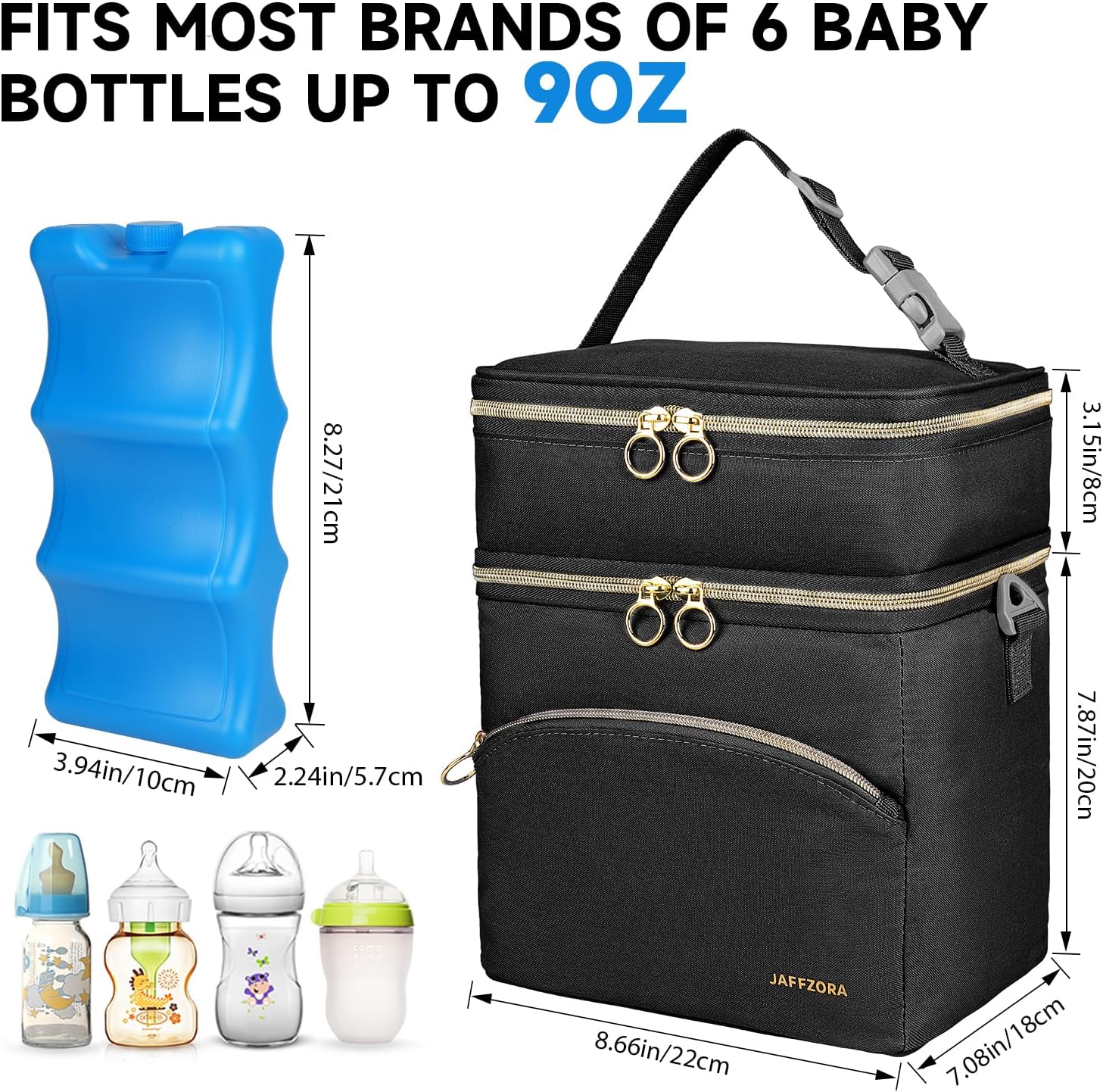 Thumbnail 6 de Breastmilk Cooler Bag, 6-Bottle Capacity