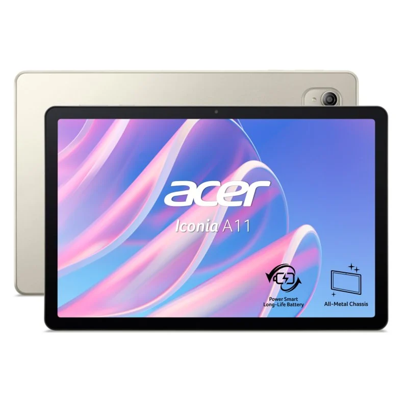 Detalle de Acer Iconia A11-21M-A21F WiFi 11" • 4 GB RAM / 128 GB · Plata
