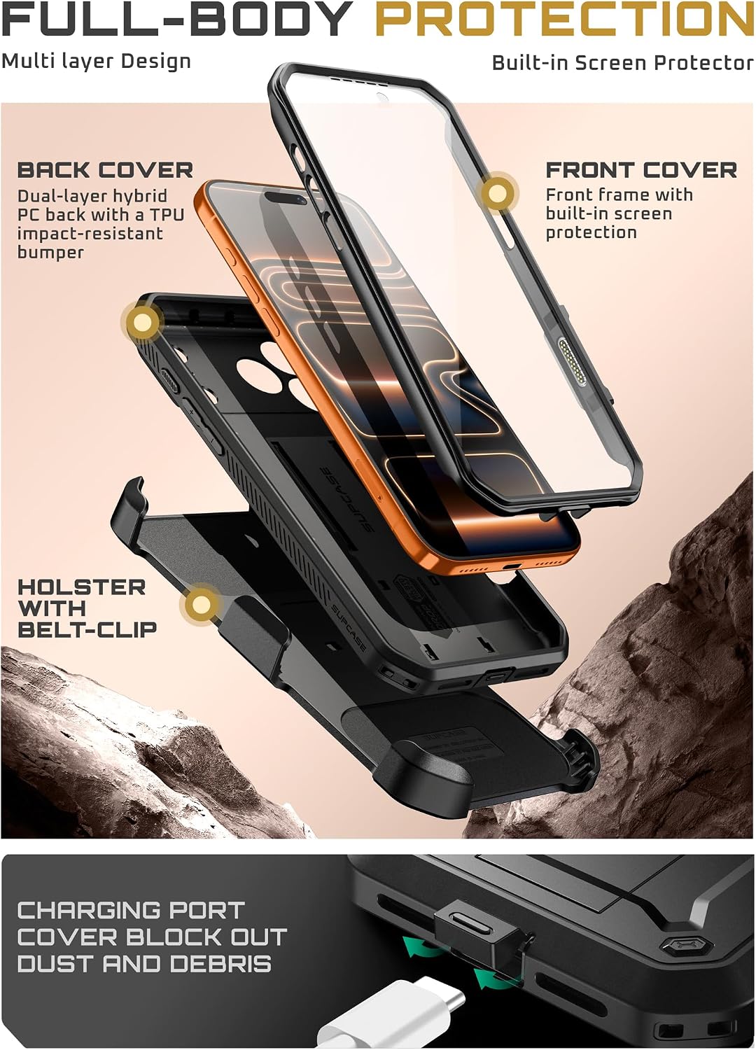 Thumbnail 5 de SUPCASE Unicorn Beetle Pro iPhone 17 Pro Max Case 6.9