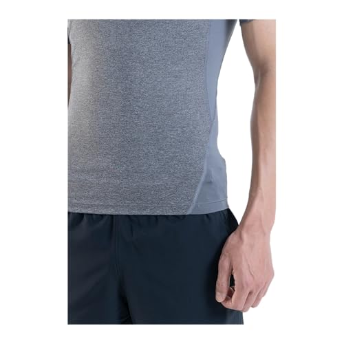 Thumbnail 6 de Under Armour Homme T-Shirt Heatgear Carbon Heather/Black ⚙