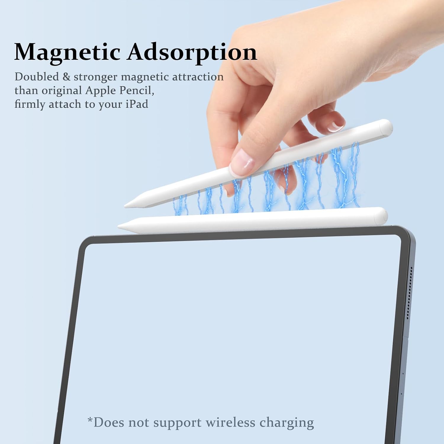 Thumbnail 4 de Apple Pencil 10th Gen compatible stylus, 2X charge