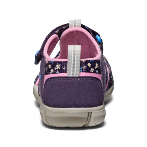 Thumbnail 6 de KEEN Unisex Kinder SEACAMP II CNX Sandale – Gänseblümchen/Marine, Größe 27/28