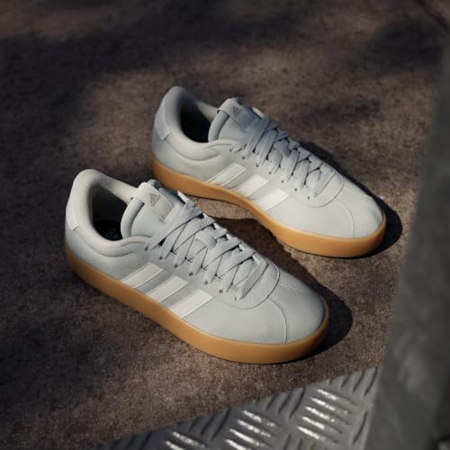 Thumbnail 8 de adidas Mujer VL Court 3.0 Shoes (Wonder Silver/Off White/Gum) – talla 41 1/3 EU