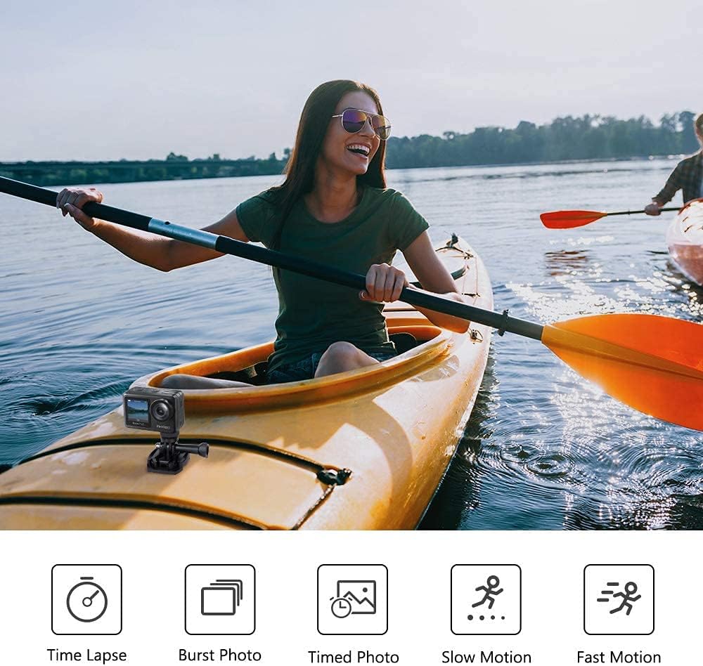 Thumbnail 1 de AKASO Brave 7 LE Action Camera (IPX7, 4K 20MP, WiFi) with Touch Screen, EIS 2.0 and Remote