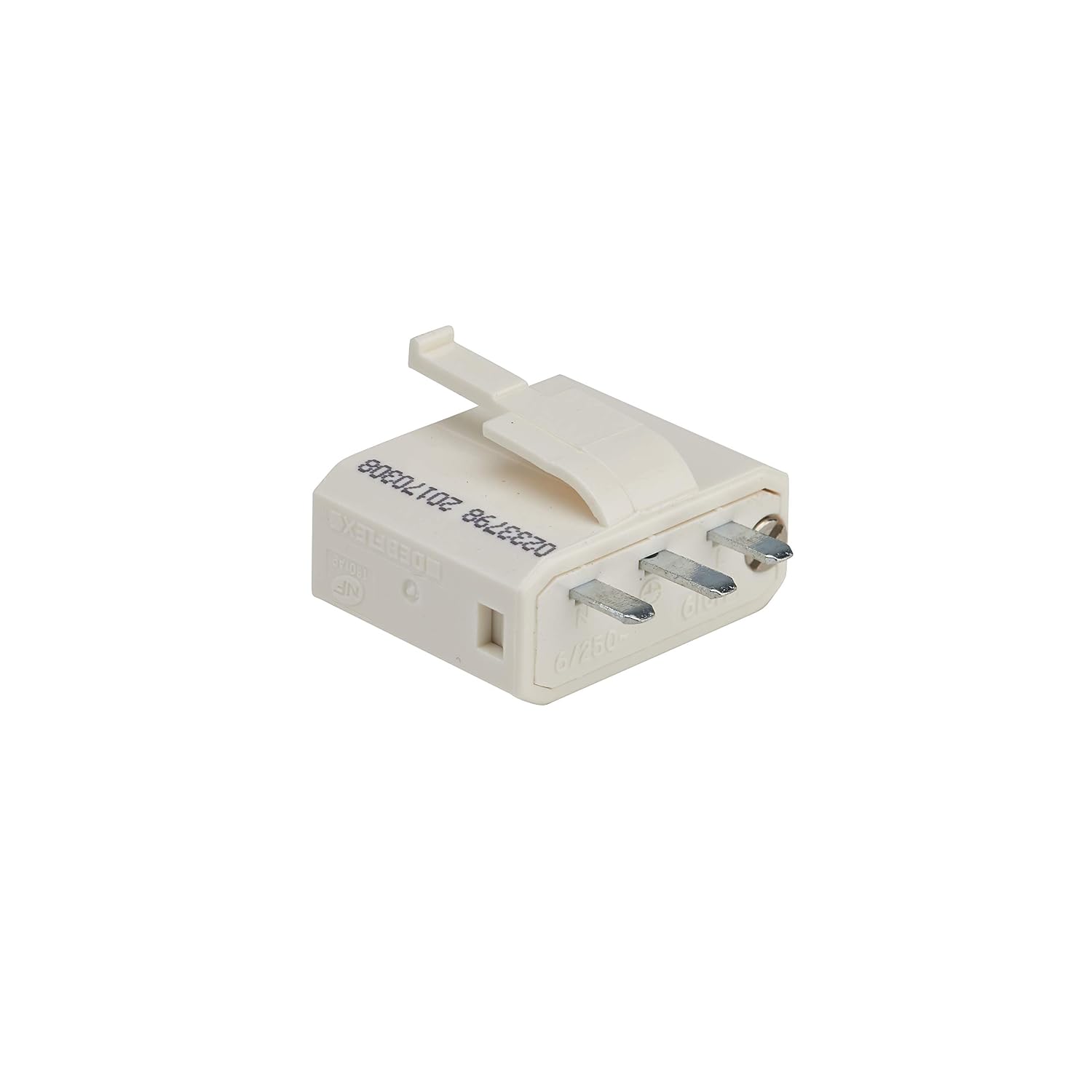 Detalle de DEBFLEX 712770 DCL-stekker 2P+T met schroefklemverbinding