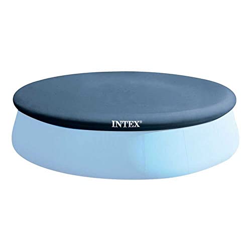 Detalle 2 de Intex 28020 Abdeckplane für Easy-Pool, blau, Ø 244 cm