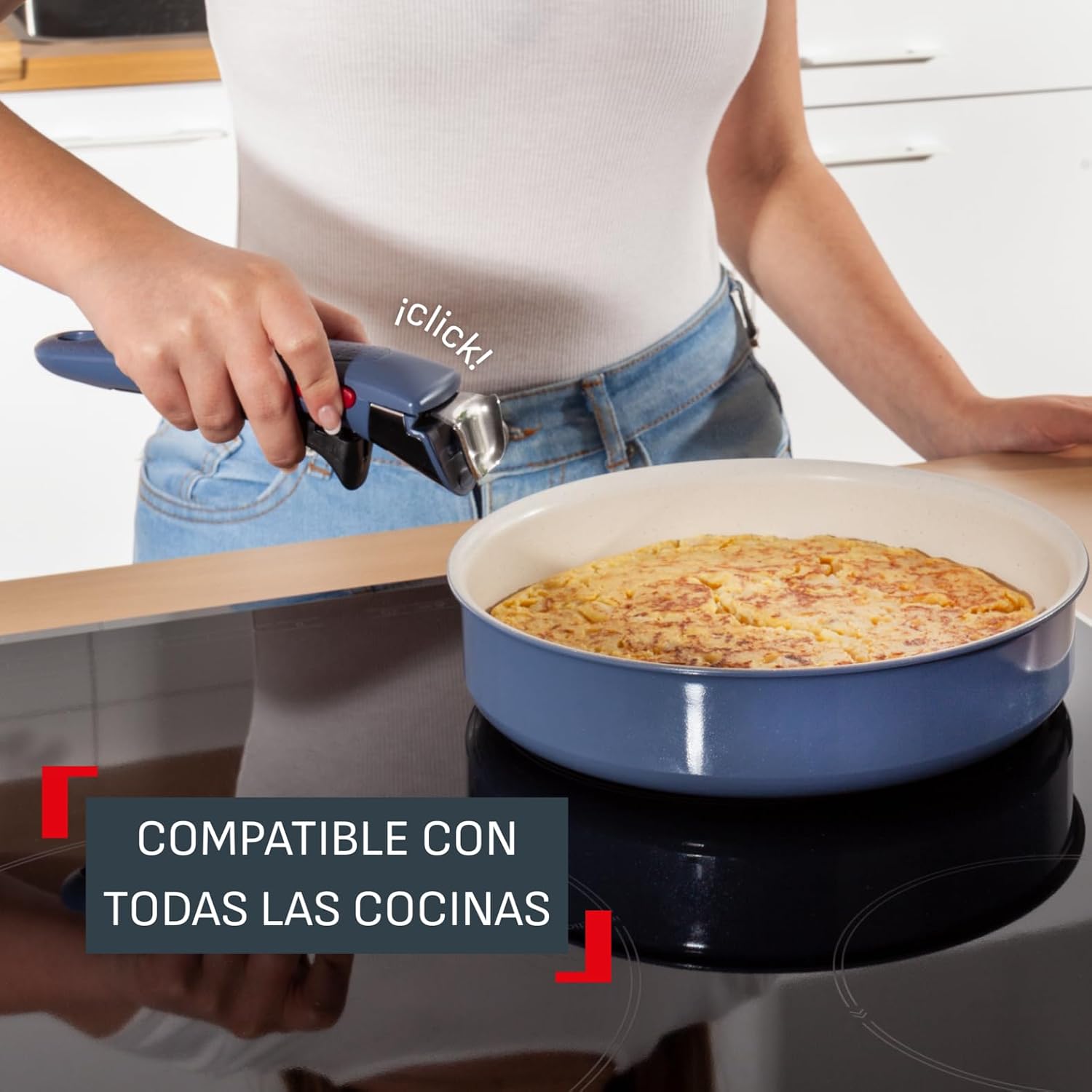 Thumbnail 4 de Tefal Ingenio Serenity juego 22/28 cm + cazo 20 cm
