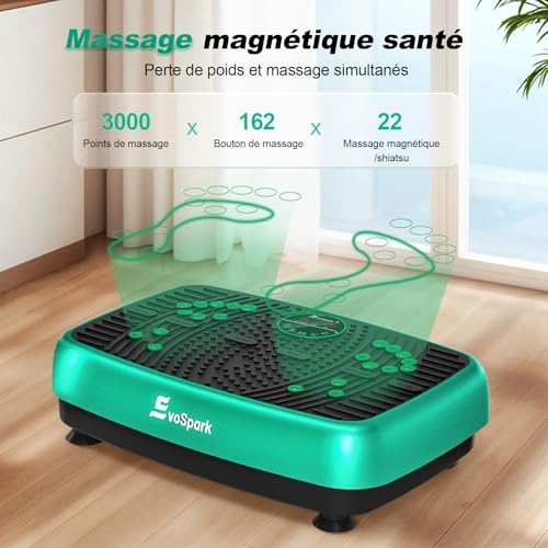 Thumbnail 6 de EvoSpark Plateforme vibrante double moteur 450 lb 🏋