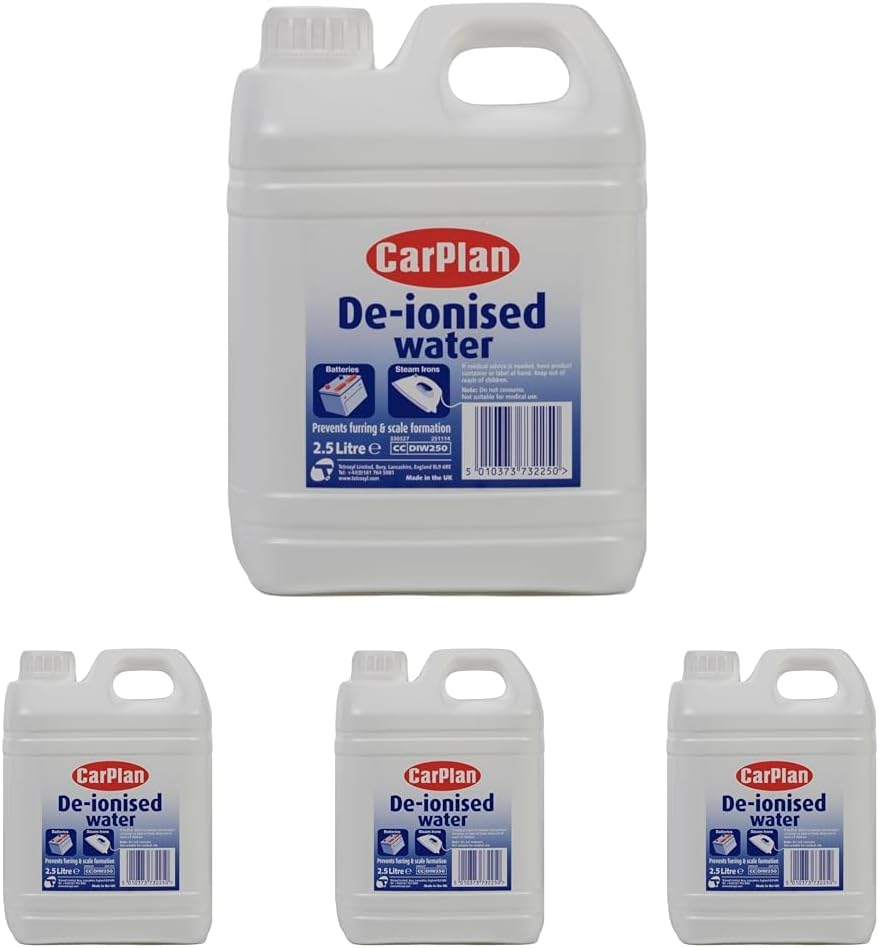Thumbnail 1 de Carplan Eau déionisée pour batteries et fers à vapeur, 2,5 L