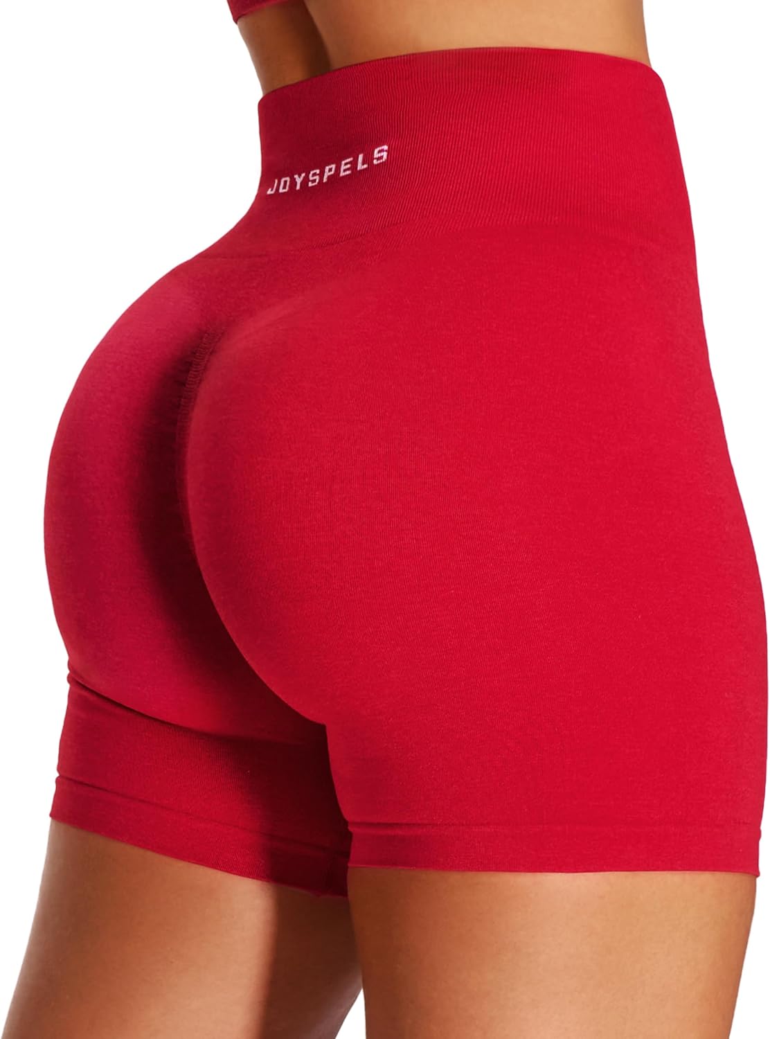 Thumbnail 3 de JOYSPELS Seamless High-Waist Gym Shorts for Women UK