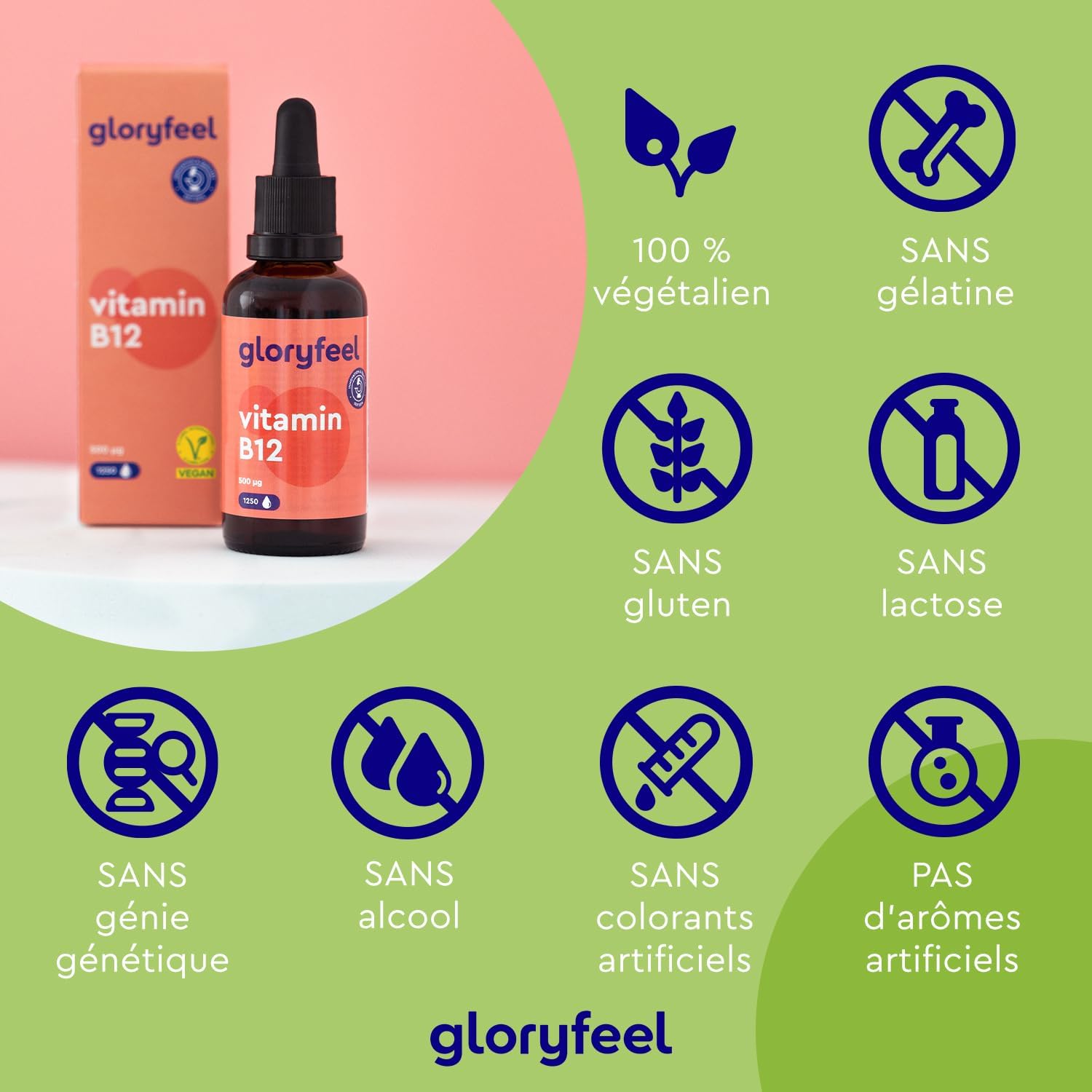 Detalle 2 de Vitamine B12 50 ml đ