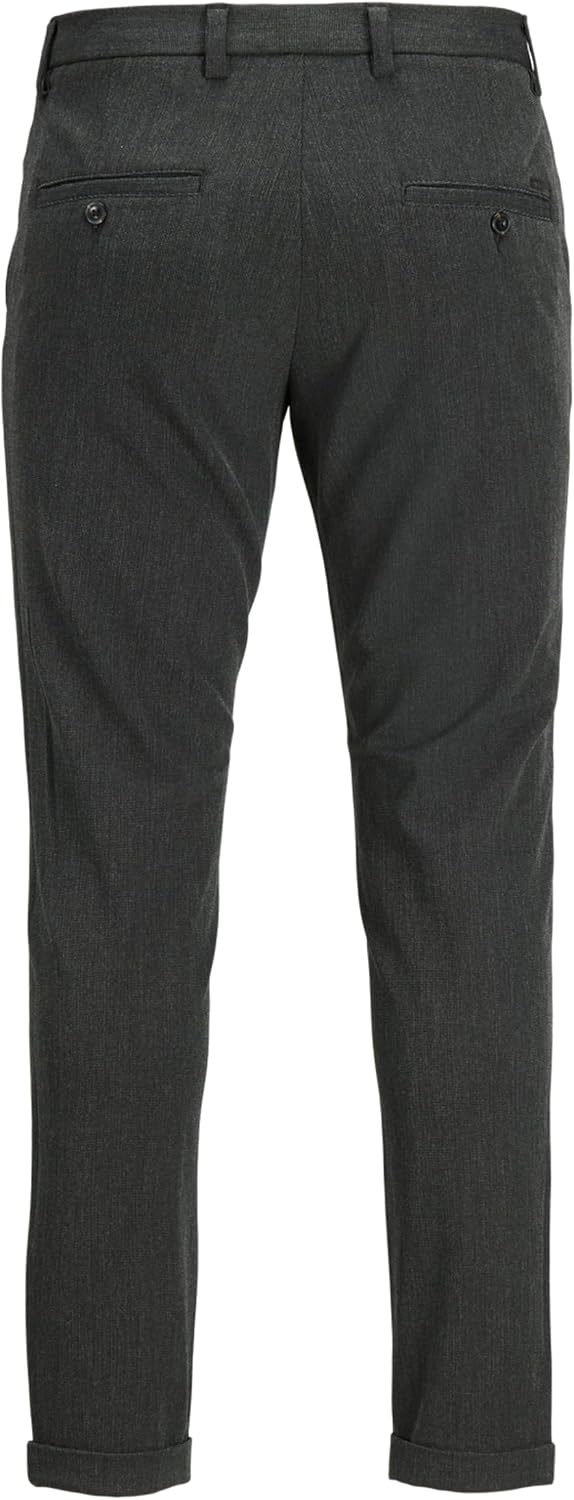 Detalle de Jack & Jones Mens Marco Conner Tartan Chino Trousers