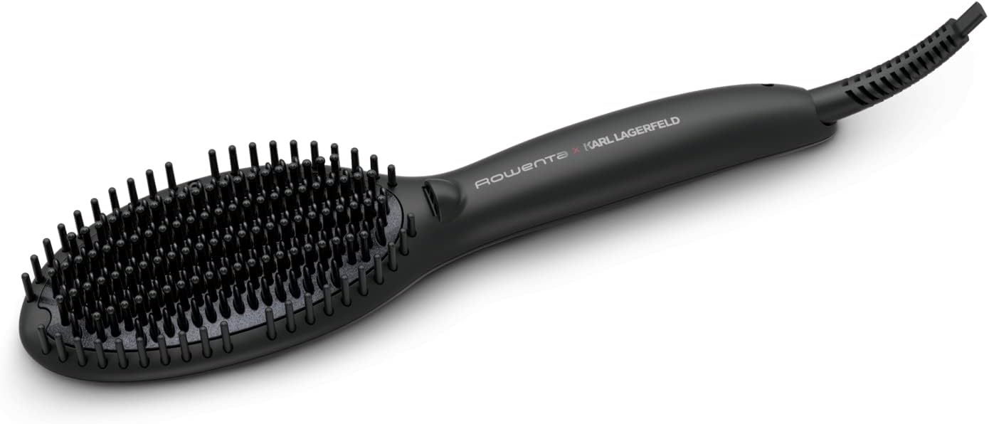 Detalle de Rowenta x KARL LAGERFELD CF582LF0 – szczotka prostująca z jonizacją