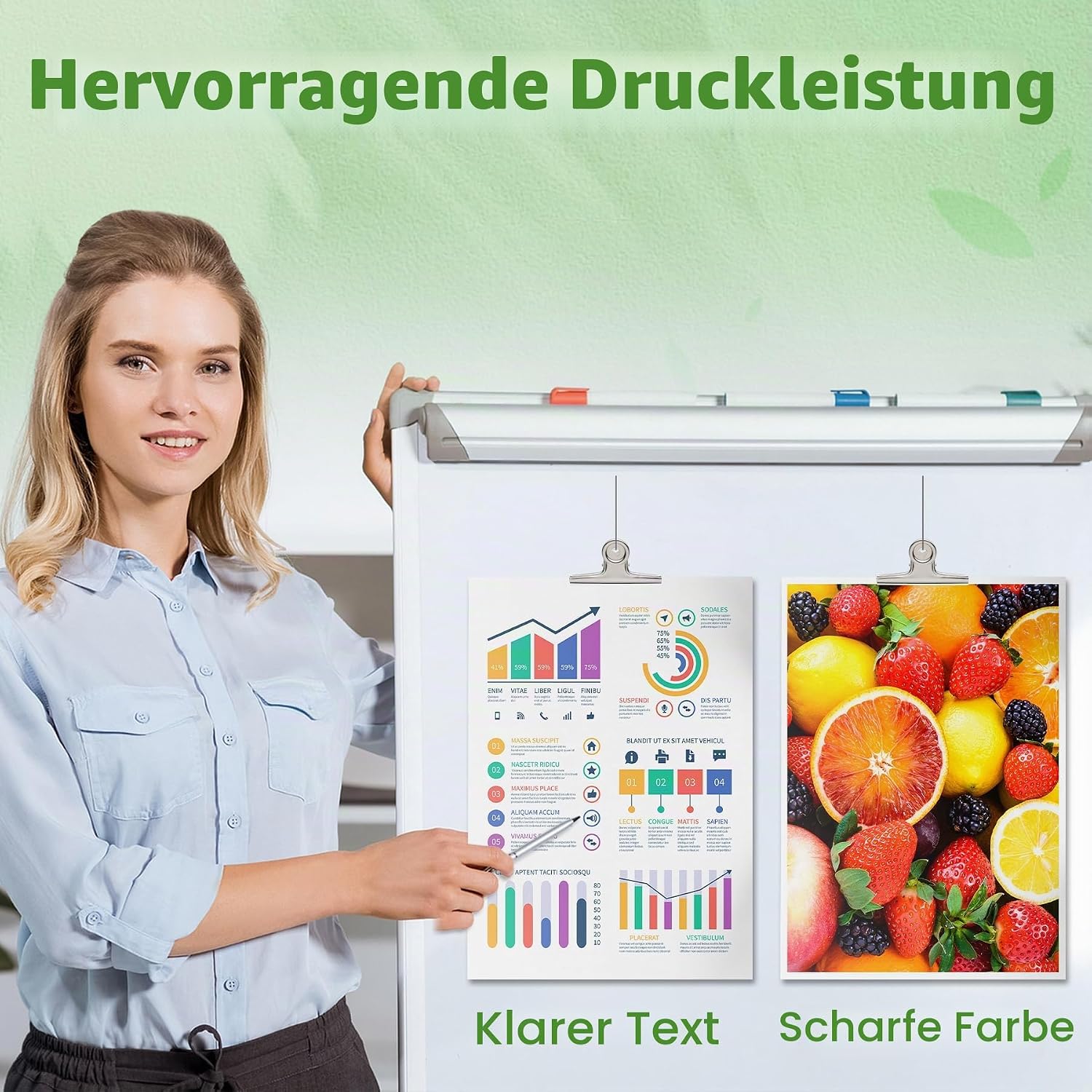 Detalle de GREENSKY 545 546 XL Multipack 2er-Pack Druckerpatronen đź–¨