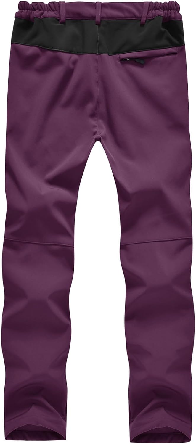 Thumbnail 6 de Rdruko Women's Waterproof Windproof Fleece-Lined Hiking and Ski Pants