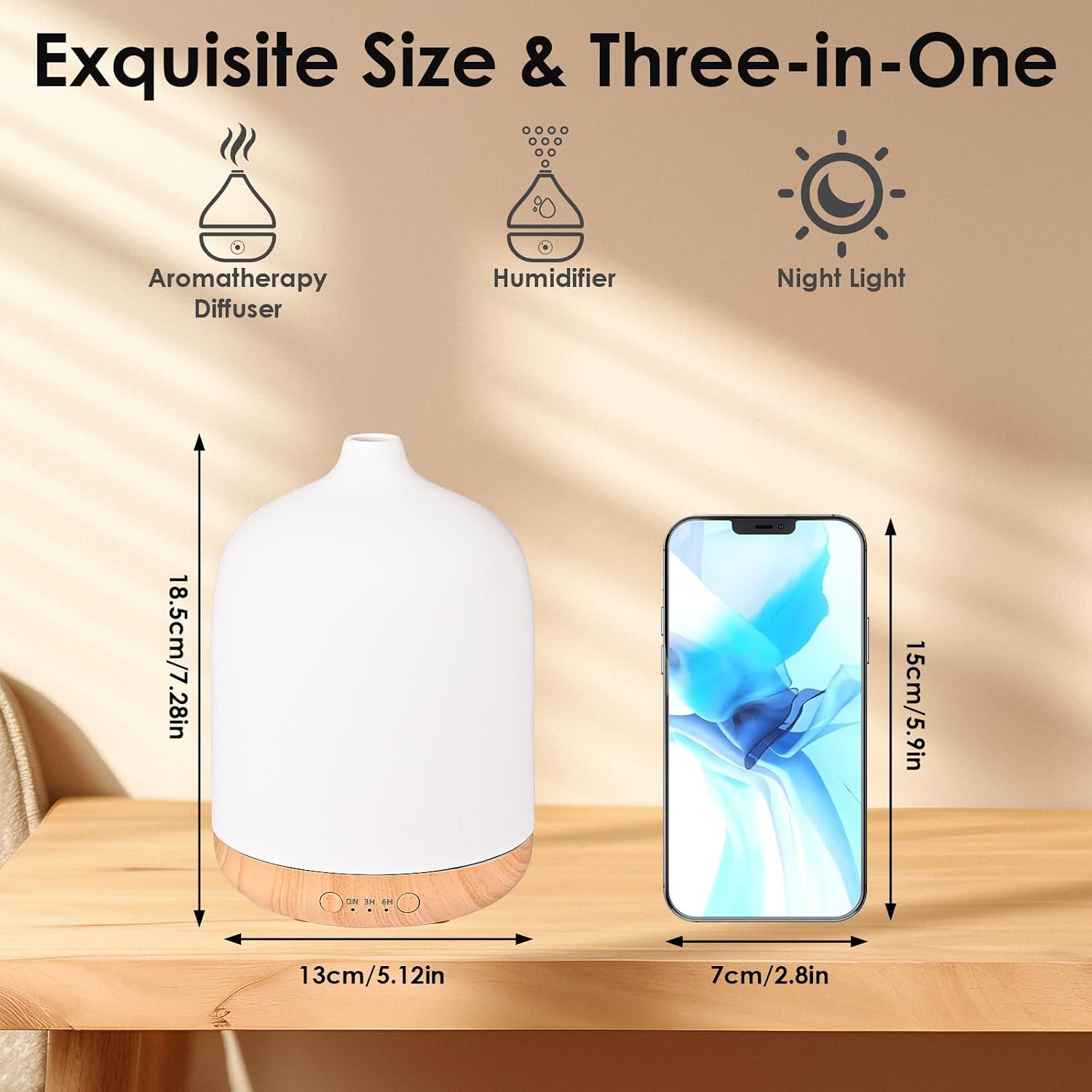Thumbnail 2 de Dreamhigh Diffuseur Huiles Essentielles 250ML