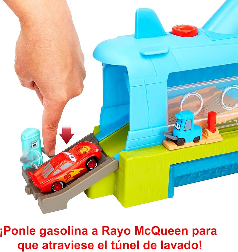 Thumbnail 6 de Mattel Disney Cars HGV70 Ballena Lavadero ¡Diversión Aquática! 🐳