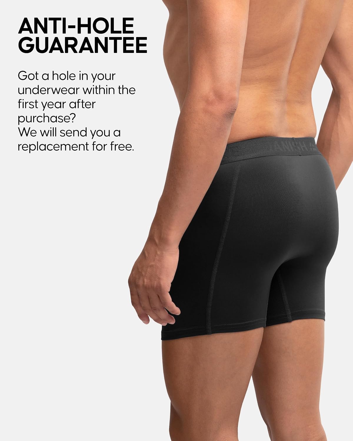 Detalle 2 de DANISH ENDURANCE Mens Boxers 3 Pack