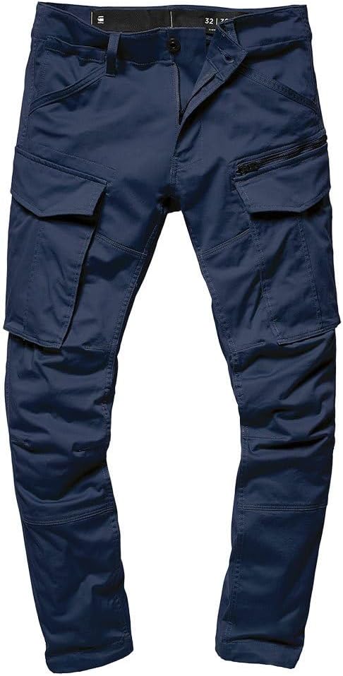 Detalle de G-Star Rovic Zip 3D Regular Tapered Pants para Hombre