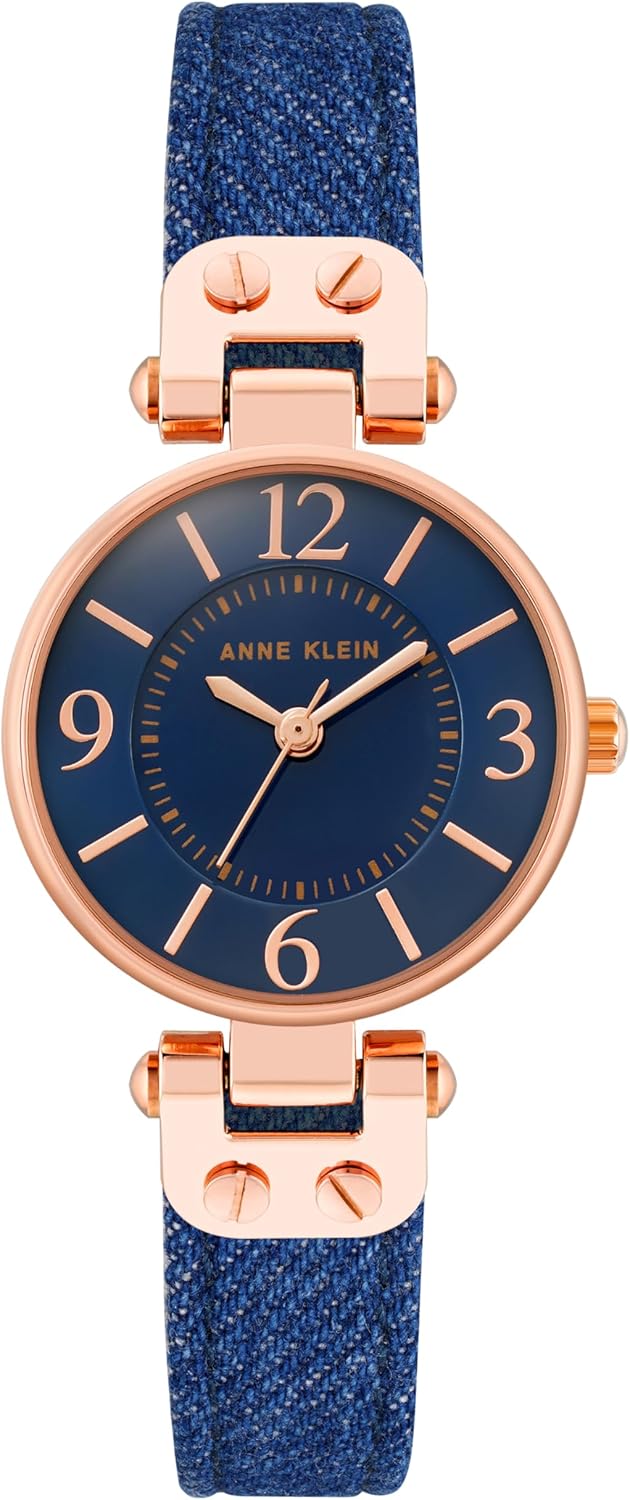 Thumbnail 4 de Anne Klein Women's Leather Strap Watch
