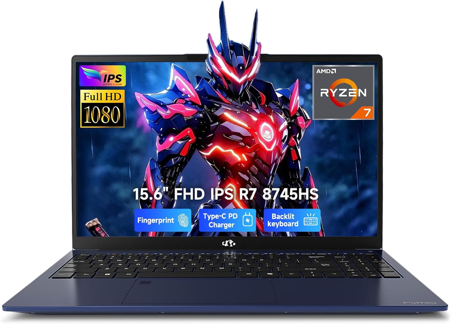 Detalle de NIMO Laptop 15.6-inch